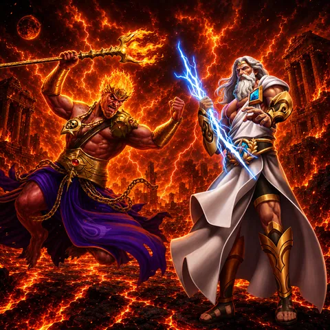 Zeus vs Hades